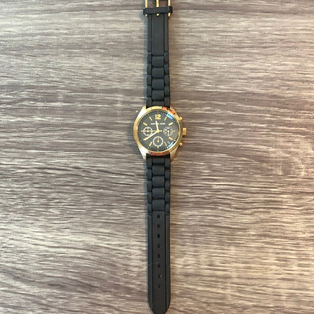Black Michael Kors watch